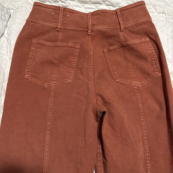 Ann Taylor Womens Denim Cinnamon Jeans Size 8 inseam 26 - Picture 11 of 12